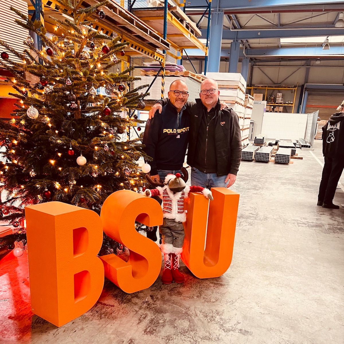 Wir sagen DANKE an das gesamte BSU Team und wünschen fröhliche Weihnachten!