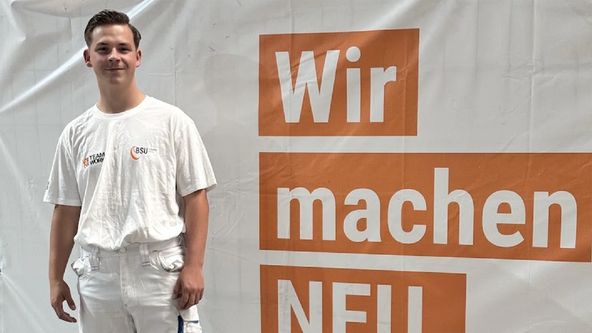 Engagierter Nachwuchs tritt Ausbildung bei der BSU Holding an