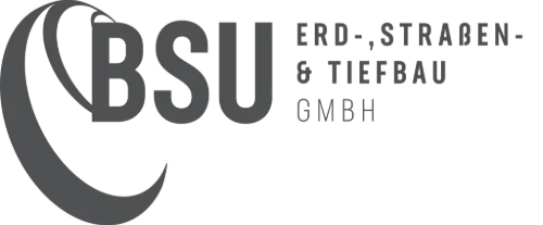 BSU Erd-, Straßen & Tiefbau Logo